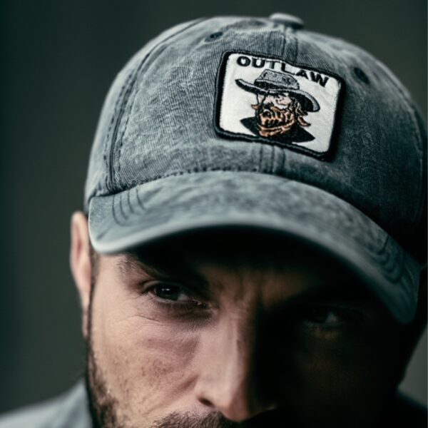 gorro outlaw jaspeado