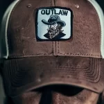 gorro trucker outlaw