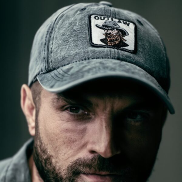 gorro outlaw jaspeado