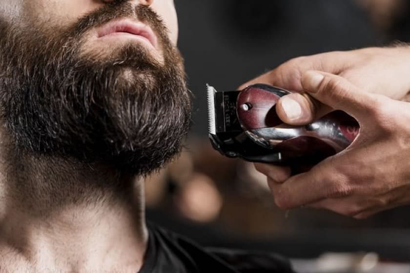 como ablandar la barba masculina