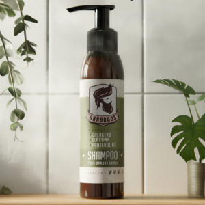Shampoo para Barba y Cabello "Barbudos"