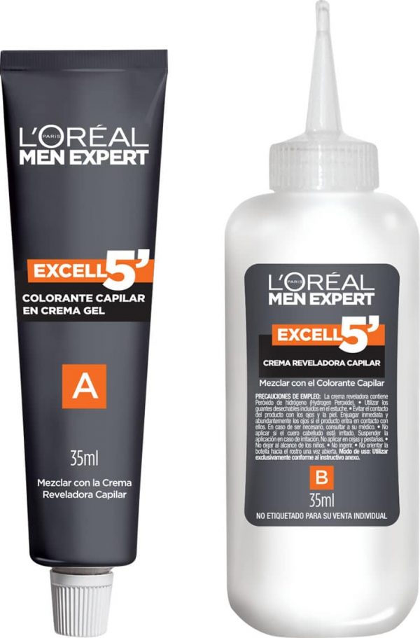 Coloración para cabello masculino Loreal Men Expert