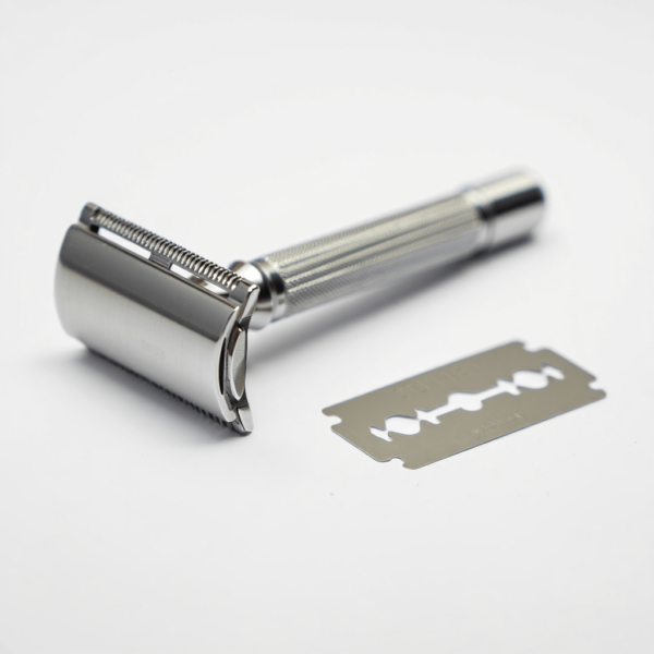 navaja de afeitar hombre