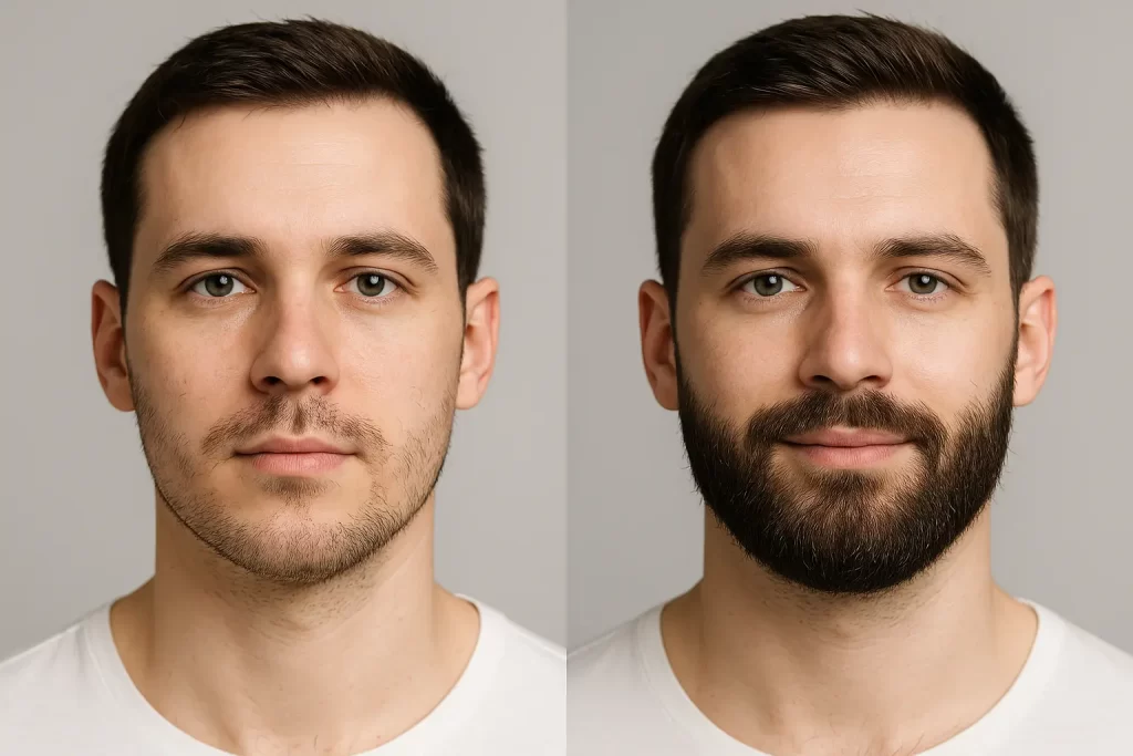 Cómo aplicar Minoxidil Kirkland en la barba paso a paso