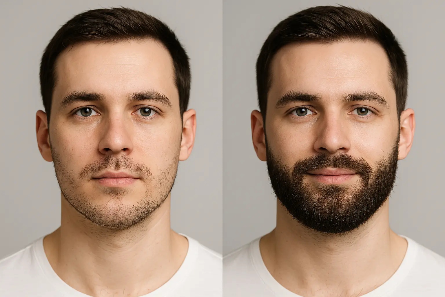 Cómo aplicar Minoxidil Kirkland en la barba paso a paso