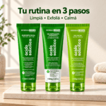Kit rutina antiacné Dermachem Laboratory para piel grasa con ácido salicílico