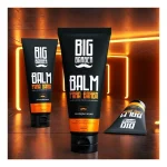 Bálsamo para barba Big Barber, para hidratar, acondicionar y estilizar el vello facial.
