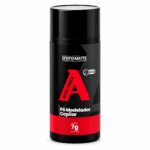 Envase ALFA LOOK’S negro y rojo