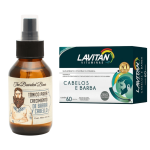 Pack crecimiento de barba - Tónico + Vitaminas