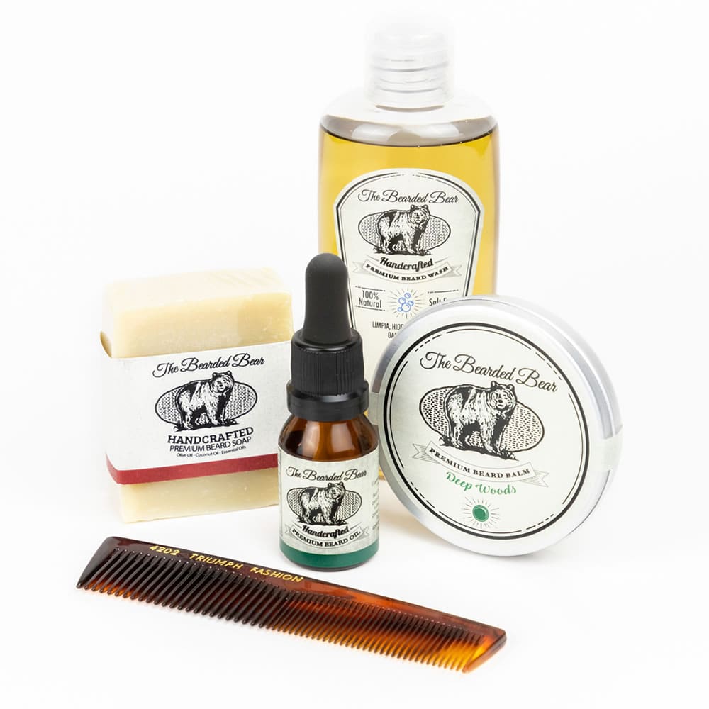 pack de productos para barba