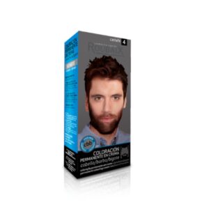 Tinta para barba y bigote