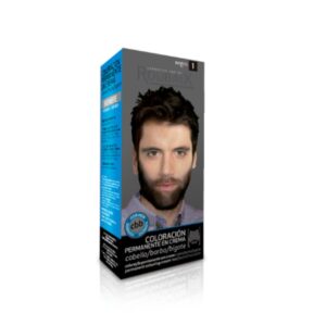Tinta para cabello, barba y bigote RBX