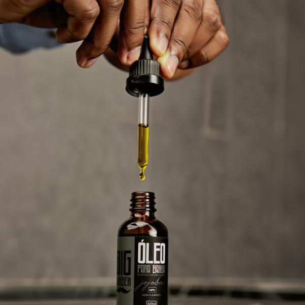 aceite barba big barber mano