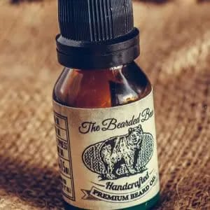 aceite para barba