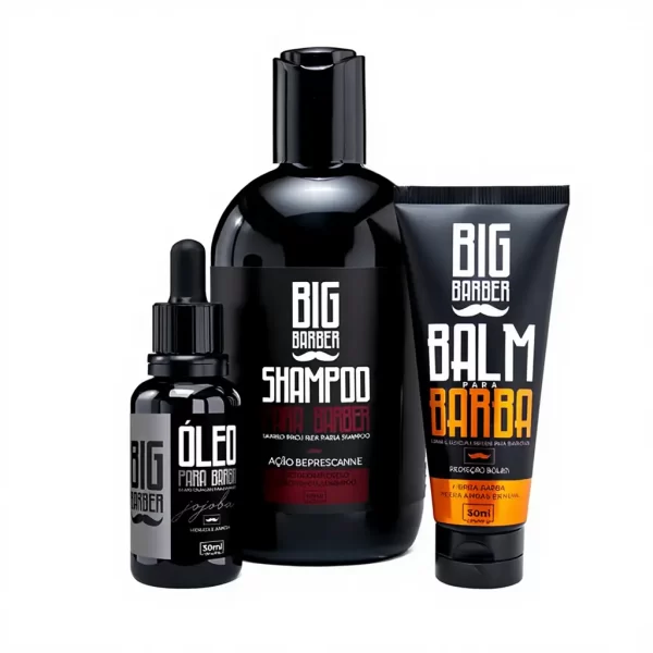 pack barba big barber