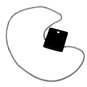 Collar en acero - Plata
