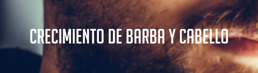 crecimiento barba y cabello