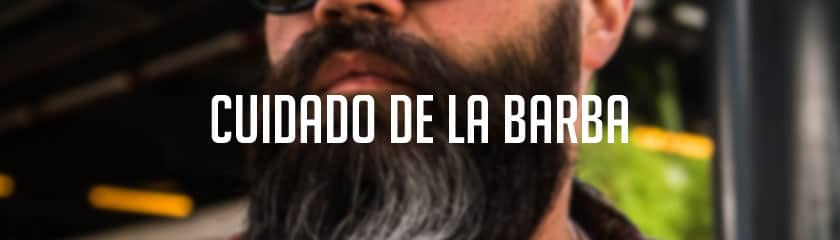 cuidado de la barba