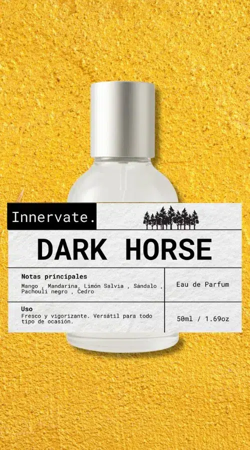 perfume dark horse innervate polo black