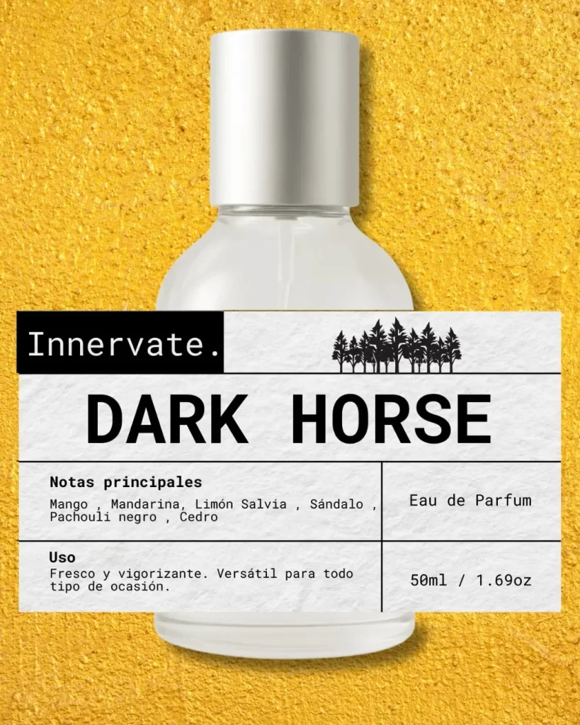 perfume dark horse innervate polo black