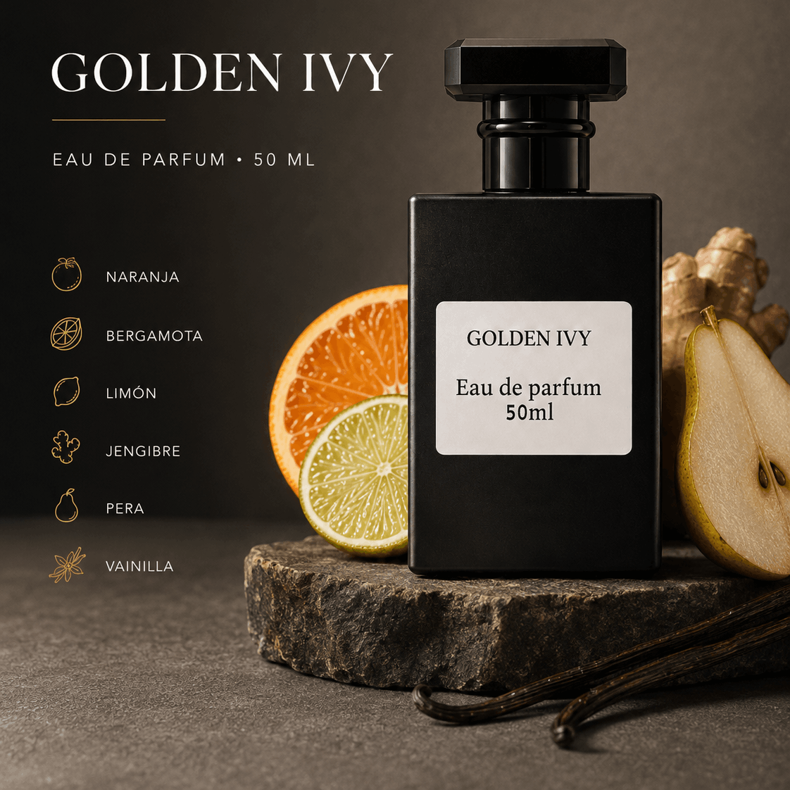 GOLDEN IVY – EAU DE PARFUM 50 ML