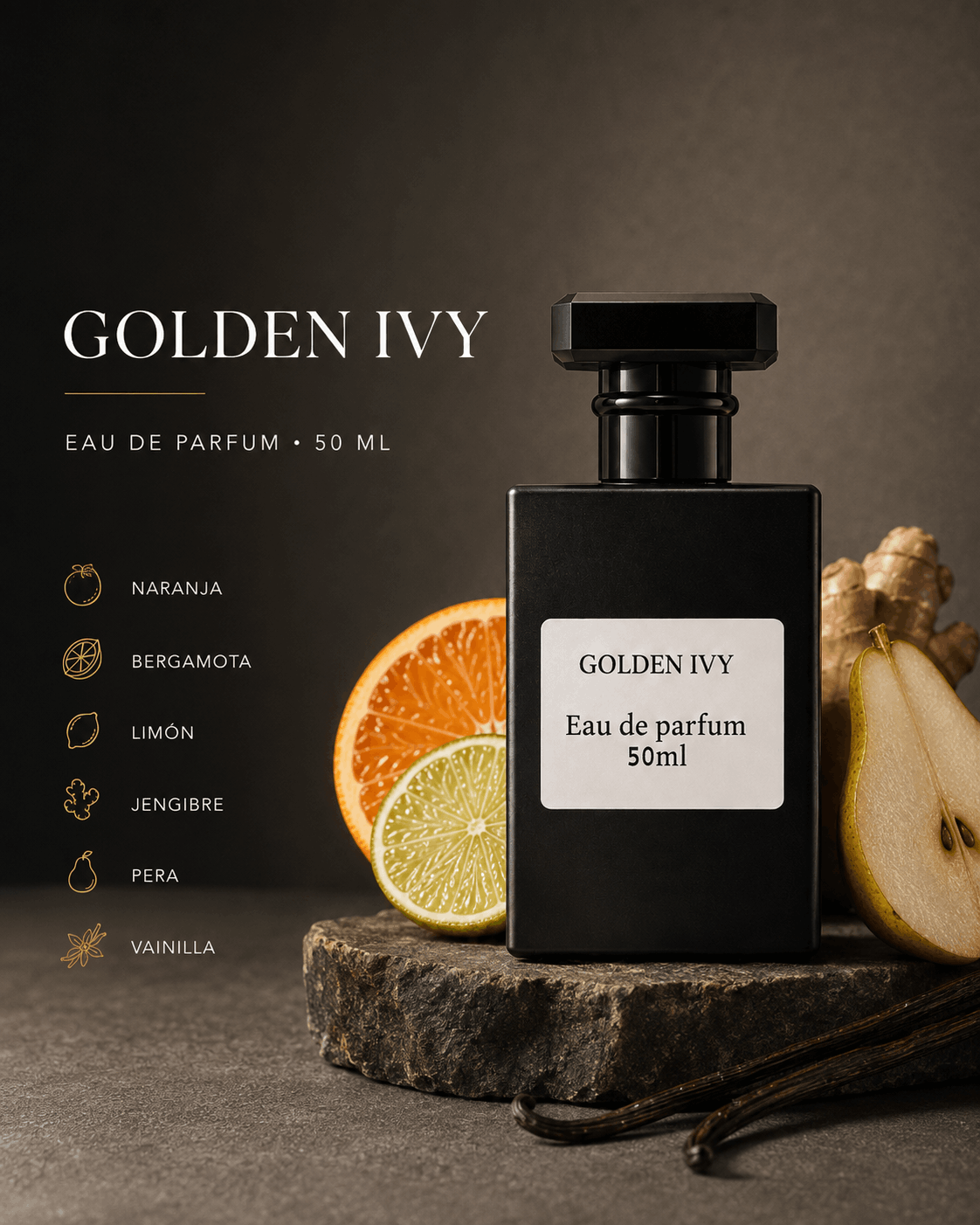 GOLDEN IVY – EAU DE PARFUM 50 ML