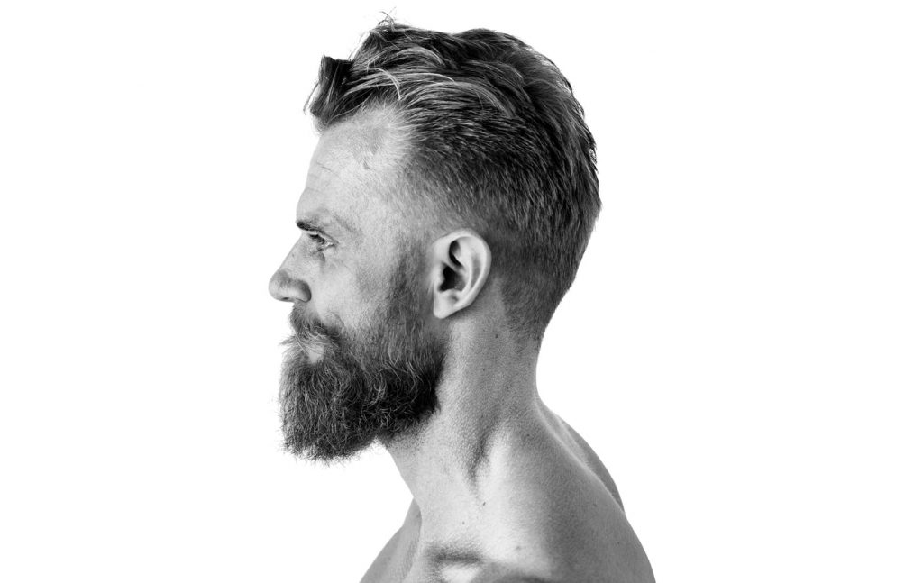 Crecimiento de barba y cabello