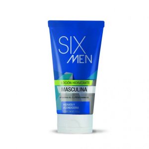 Loción hidratante facial masculina