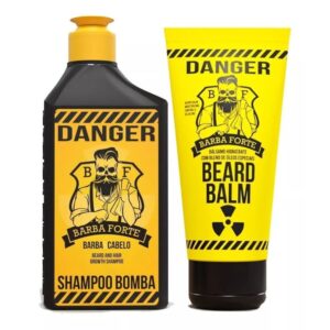 KIT Bálsamo y champú para barba Danger