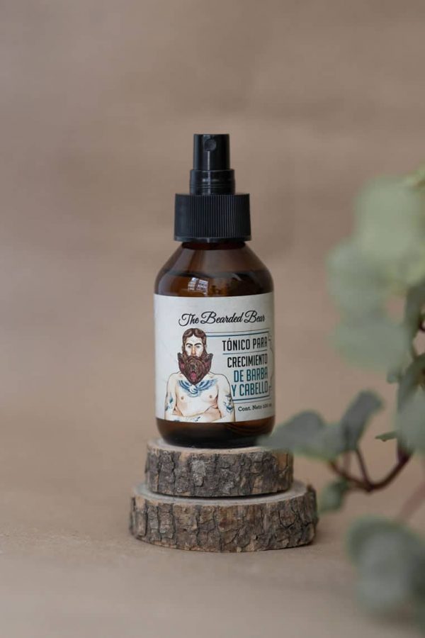 Tónico para crecimiento de barba y cabello Minoxidil 5