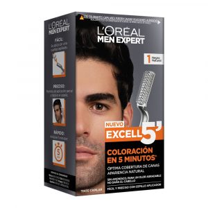 ColoraciÃ³n para cabello masculino Loreal Men Expert