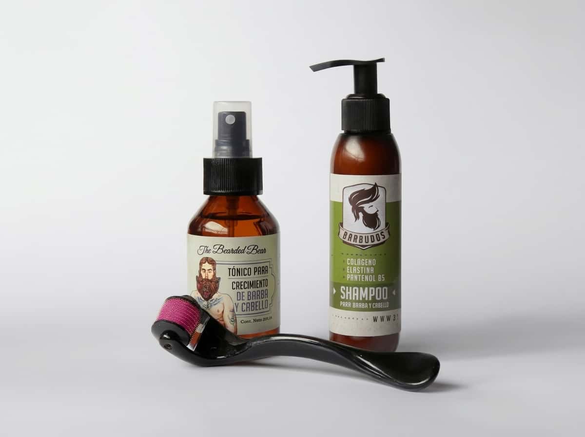 Kit crecimiento FULL con Dermaroller