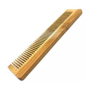 Peine para barba de madera