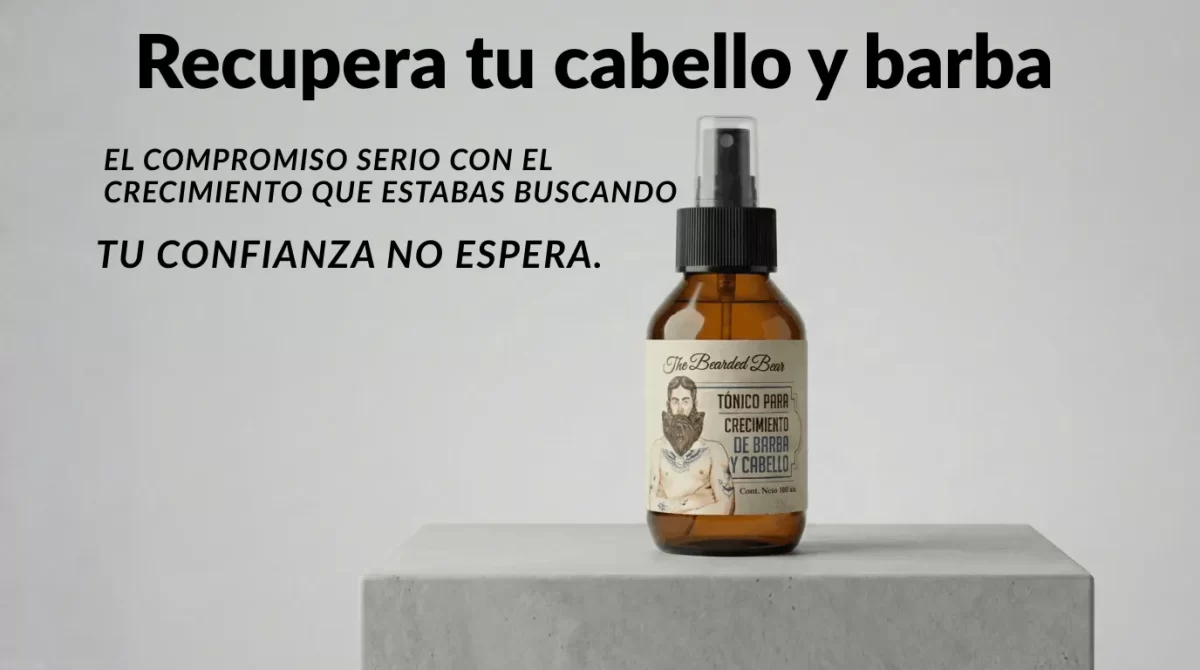 Recupera tu cabello y barba texto
