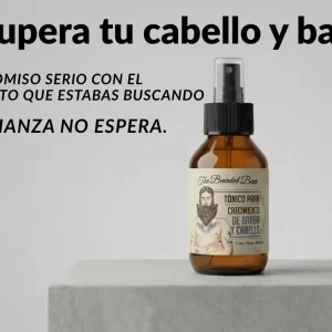 Recupera tu cabello y barba texto