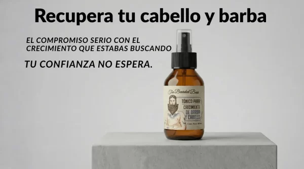 Recupera tu cabello y barba texto