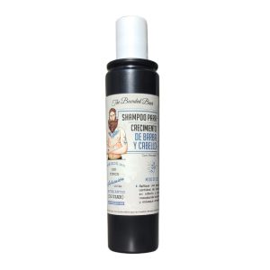 Shampoo crecimiento de barba y cabello; Minoxidil 10%