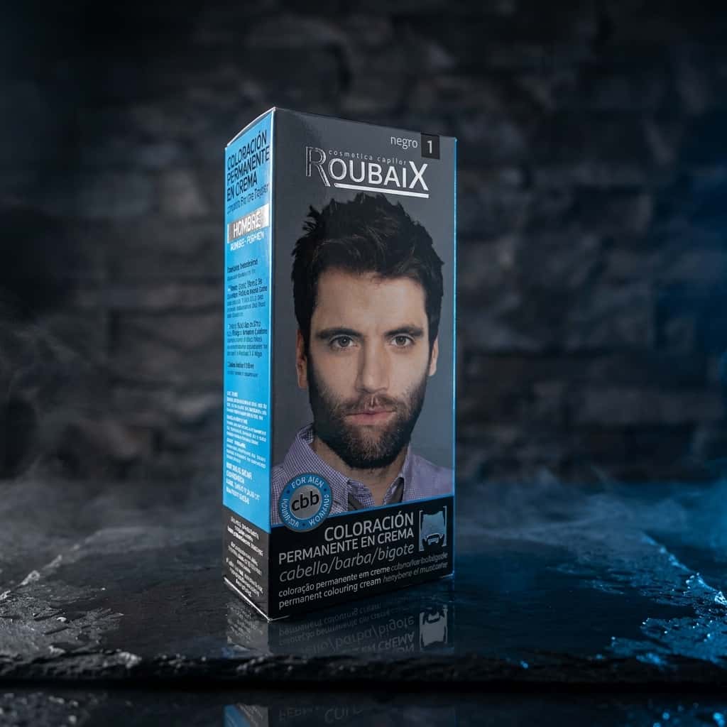 Tinta para barba y cabello RBX