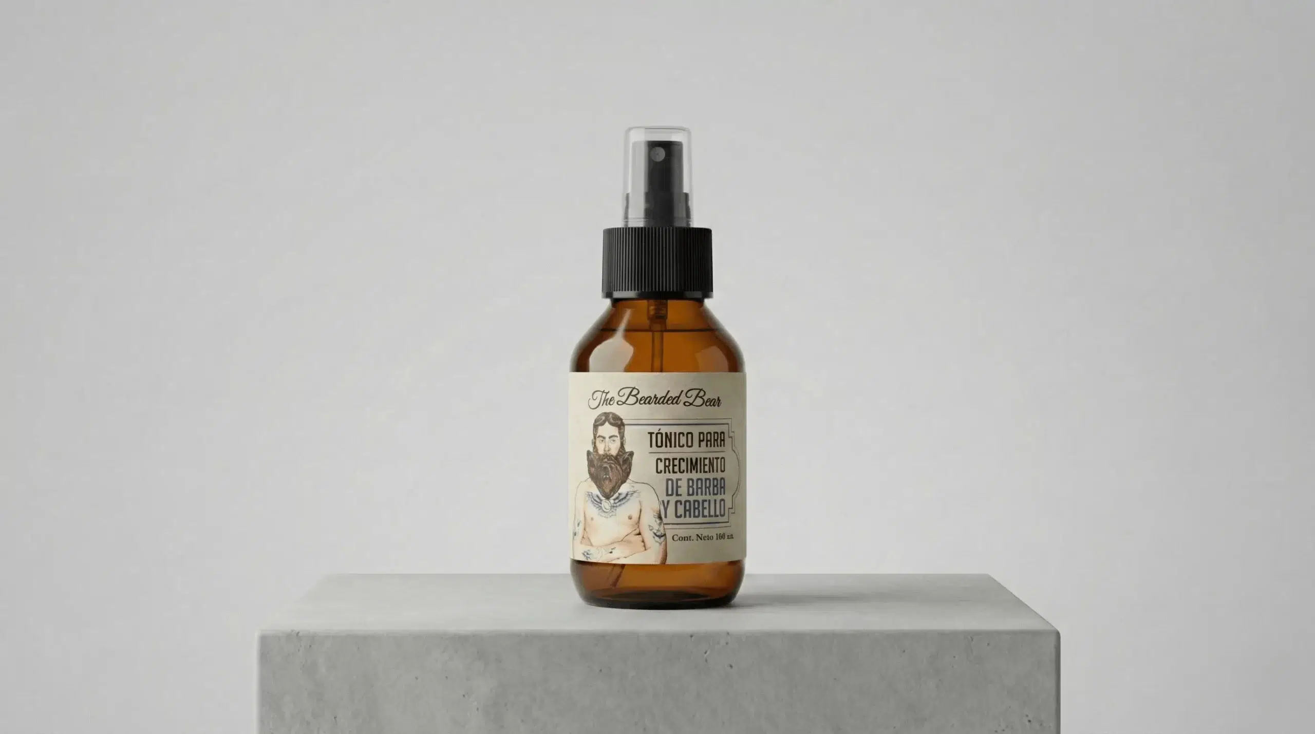 Tónico de Crecimiento The Bearded Bear